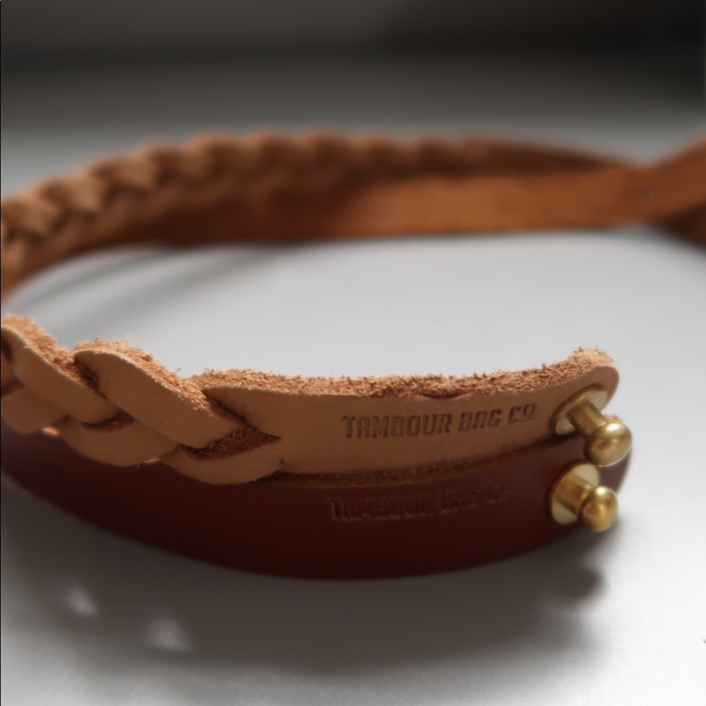 Braided Double-Wrap Bracelet